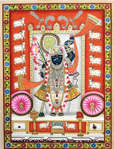 Shrinathji, une figure emblématique de l