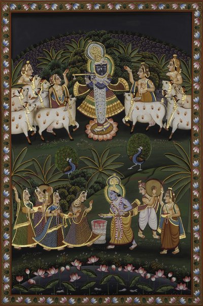 Une célébration de Krishna pleine de vie - IMAGINEERS STUDIO