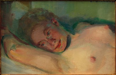 Nu de jeune fille - Ida Gerhardi
