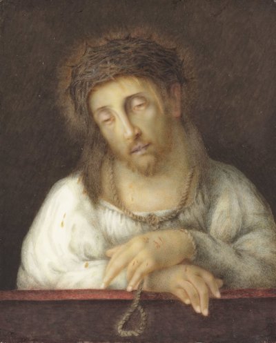 Christ en homme de douleurs - Ida Jacoba Reigersman (attributed to)