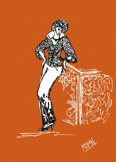 Esquisse de mode élégante - Ida Publishing