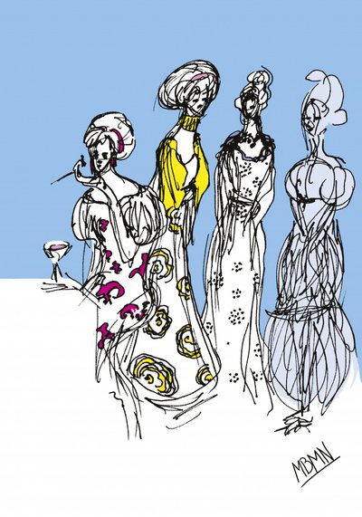 Un style de soirée élégant pour les femmes - Ida Publishing