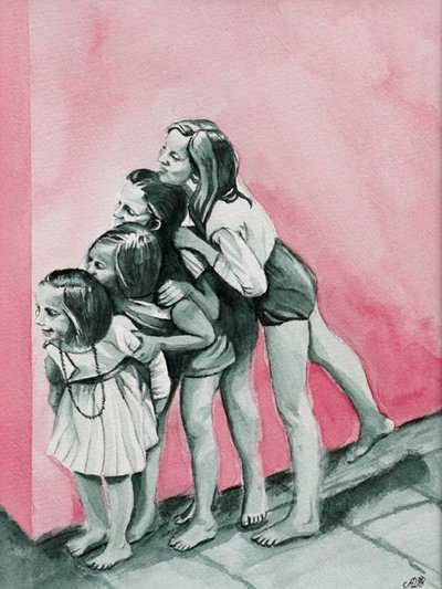 Jeu de chevauchement entre sœurs - Ida Publishing