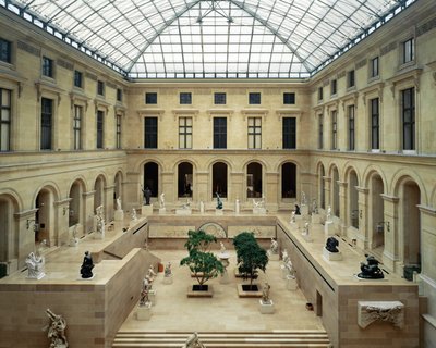 La Cour Puget au musée du Louvre ... - Ieoh Ming Pei