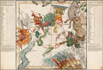 Carte céleste de l