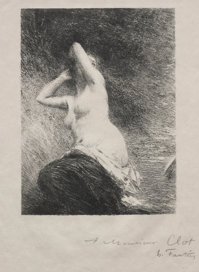 Ariane, 1900 - Ignace Henri Jean Fantin Latour