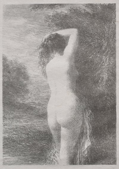 Baigneur debout, 1899 - Ignace Henri Jean Fantin Latour