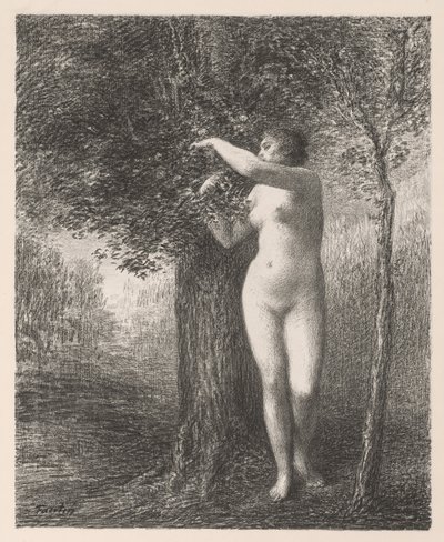 Ève, 1896 - Ignace Henri Jean Fantin Latour