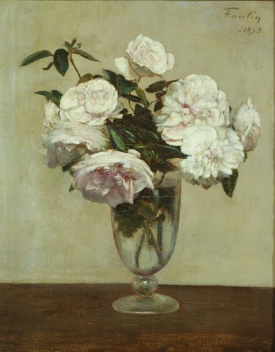 Roses roses - Ignace Henri Jean Fantin Latour