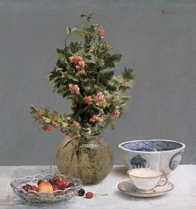 Nature morte avec vase d