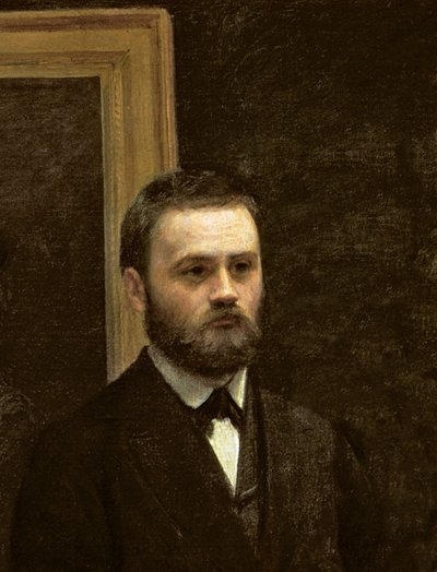 Atelier à Batignolles (détail) - Ignace Henri Jean Fantin Latour