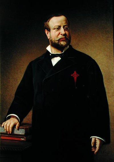 Portrait de Francisco de Borja Queipo de Llano y Gayoso de los Cobos - Ignacio Suarez Llanos