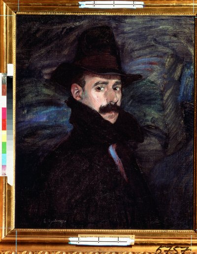 Autoportrait - Ignacio Zuloaga y Zabaleta
