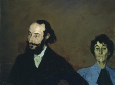 Charles Morice et sa femme - Ignacio Zuloaga y Zabaleta