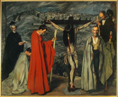 Christ en sang, 1911 - Ignacio Zuloaga y Zabaleta