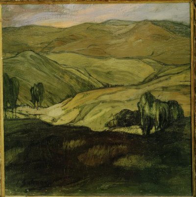 Paysage en Aragon – 1911 - Ignacio Zuloaga y Zabaleta