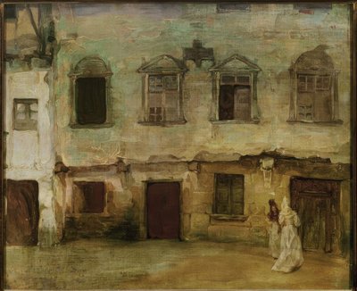 Rue dans une vieille ville castillane – 1894 - Ignacio Zuloaga y Zabaleta