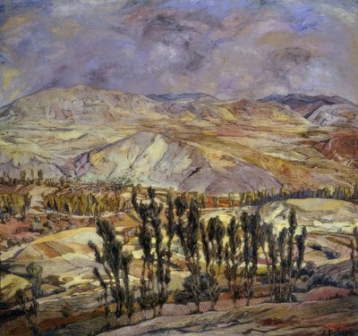 Paysage à Calatayud – 1930 - Ignacio Zuloaga y Zabaleta