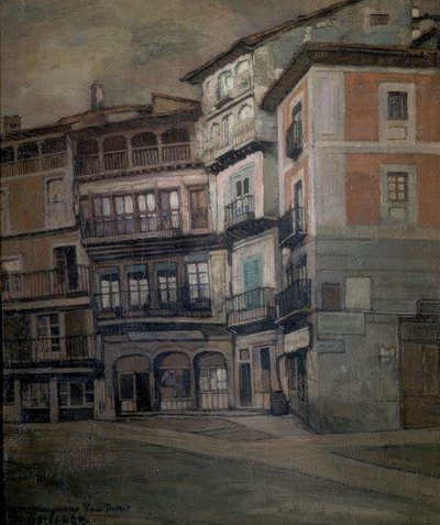 Pueblo Español – Paysage de Castille - Ignacio Zuloaga y Zabaleta