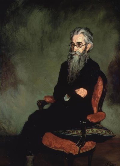 Portrait de Ramón del Valle-Inclán – 1931 - Ignacio Zuloaga y Zabaleta