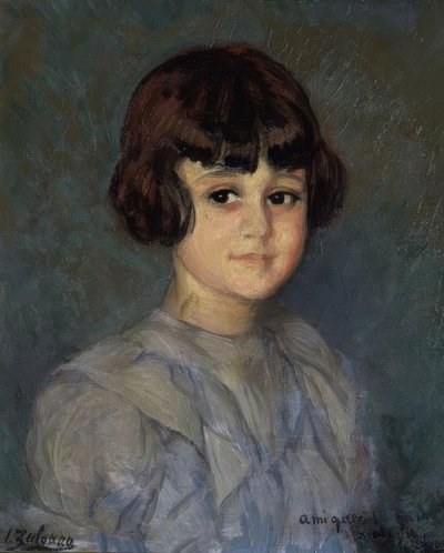 Portrait de sa petite-fille – XXe siècle - Ignacio Zuloaga y Zabaleta