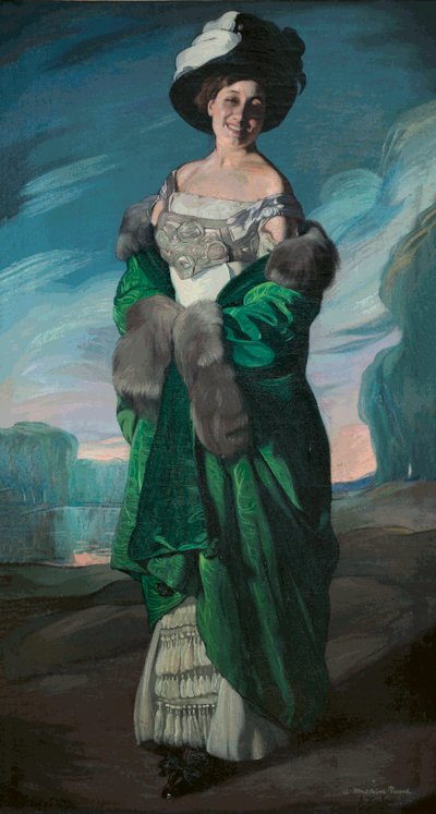 Portrait de Madeleine Picard, 1909 - Ignacio Zuloaga y Zabaleto