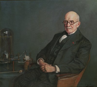 Portrait du physicien Édouard Branly - Ignacio Zuloaga y Zabaleto