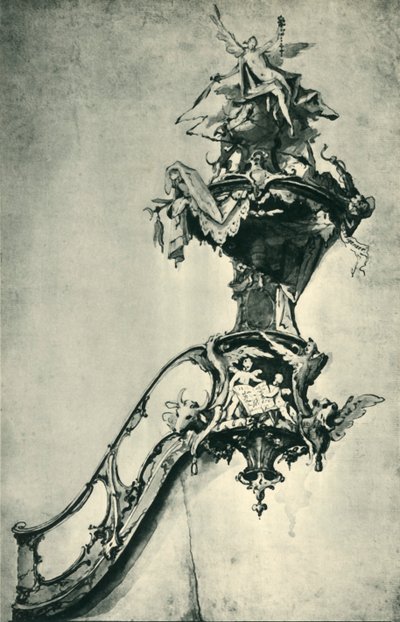 Conception pour une chaire - Ignatz Günther