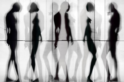 Silhouettes floues - Igor Shrayer