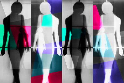 Figures abstraites colorées - Igor Shrayer