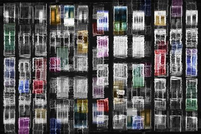 Vitrines colorées de la ville - Igor Shrayer