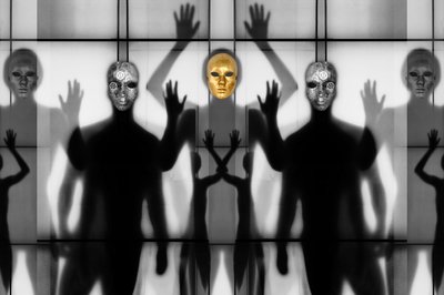 Masques pour théâtre d