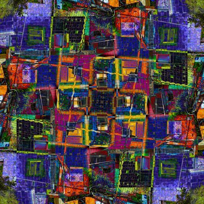 Une mosaïque urbaine pleine de vie - Igor Shrayer