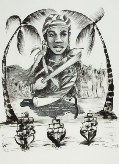 Nanny des Marrons - Ikahl Beckford