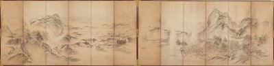 Vues de montagne, verso d