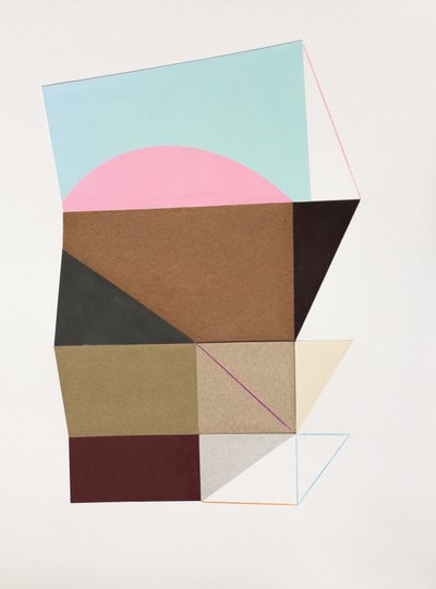 Formes géométriques colorées - Ildefonso Martín