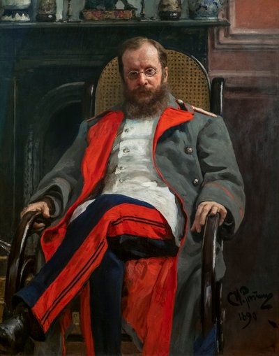 César Cui - Ilya Efimovich Repin