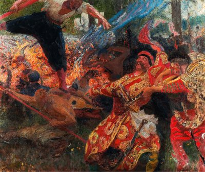 Hopak - Ilya Efimovich Repin