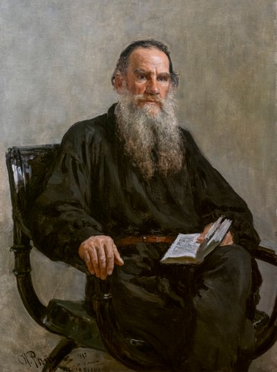 Léon Tolstoï - Ilya Efimovich Repin