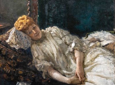 Louise de Riquet, comtesse de Mercy-Argenteau - Ilya Efimovich Repin
