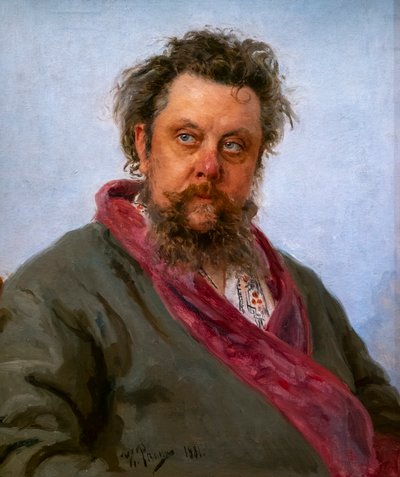 Modeste Moussorgski - Ilya Efimovich Repin