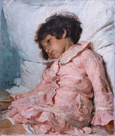 Nadia Répine - Ilya Efimovich Repin