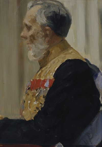 Portrait du comte Constantin Ivanovich von der Pahlen - Ilya Efimovich Repin