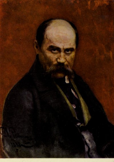 Taras Chevtchenko, poète et artiste ukrainien - Ilya Efimovich Repin