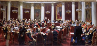 La session centenaire du Conseil d