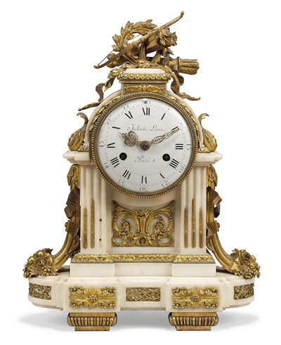 Pendule Louis XVI - Imbert l Aine