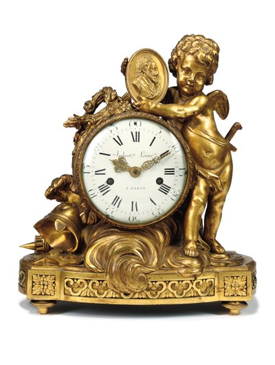 Pendule de Louis XVI, fin du XVIIIe siècle - Imbert l Aine