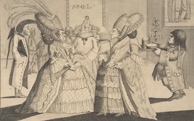 La Déroute de la Ville, 20 mai 1776 - In the manner of Richard St.