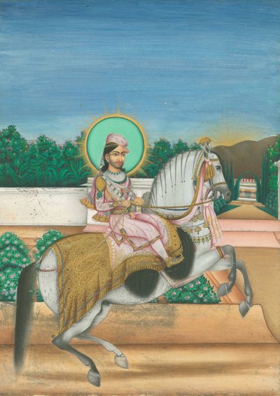 Sheodan Singh, Maharaja d