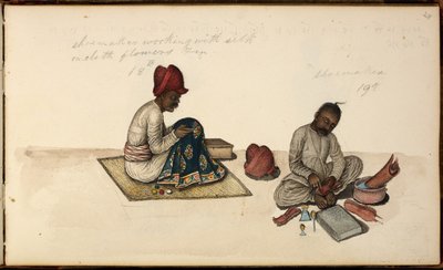 Cordonnier et brodeur - Indian School